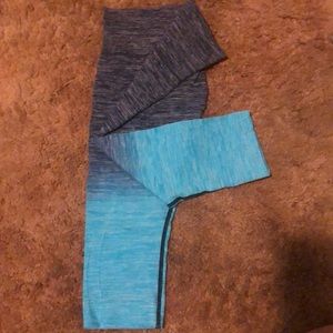 Yoga/working out pants